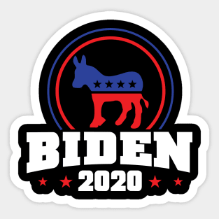 Joe Biden For President of USA 2020 Sticker